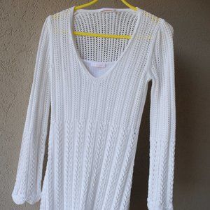 SeeByChloe Crochet Dress with Slip